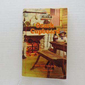 VTG 1950 Ozark Cupboard Cookbook by Cora Pinkley Printed in USA.